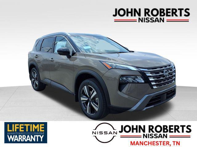 new 2025 Nissan Rogue car, priced at $35,562