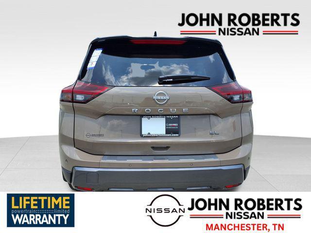 new 2025 Nissan Rogue car, priced at $35,562