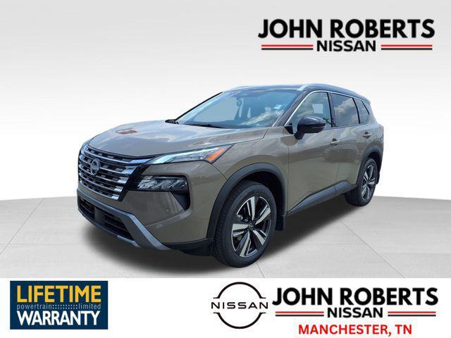 new 2025 Nissan Rogue car, priced at $35,562