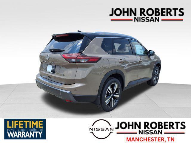 new 2025 Nissan Rogue car, priced at $35,562