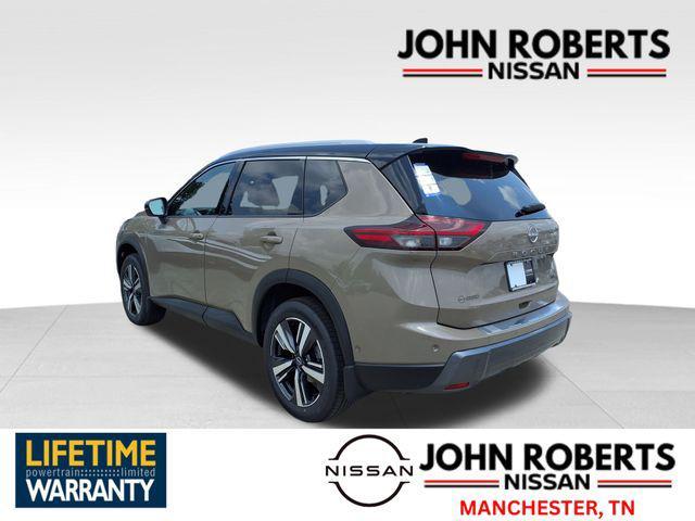 new 2025 Nissan Rogue car, priced at $35,562