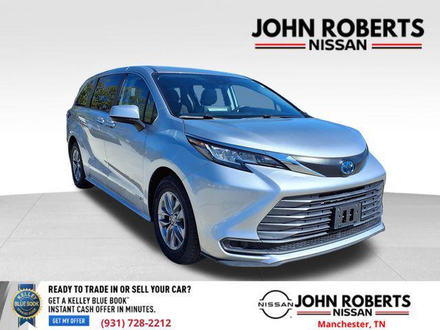 used 2021 Toyota Sienna car, priced at $27,865