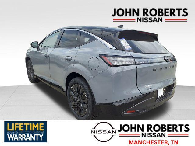 new 2025 Nissan Murano car, priced at $46,270