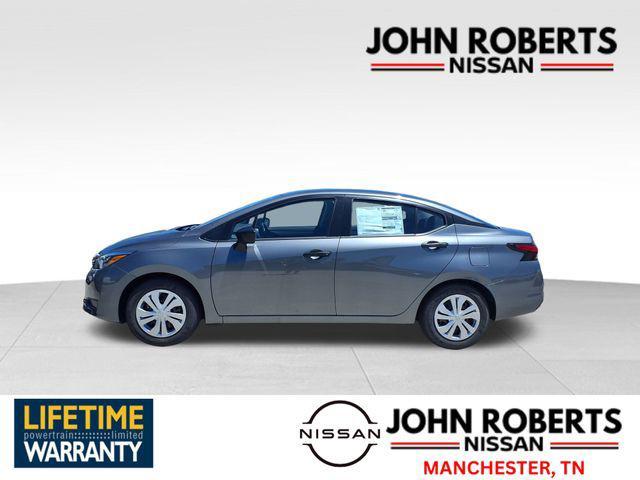 new 2025 Nissan Versa car, priced at $17,987