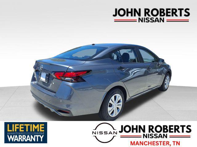 new 2025 Nissan Versa car, priced at $17,987