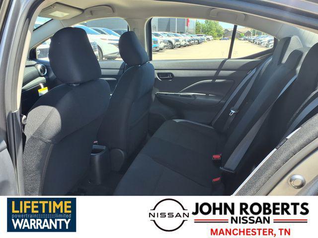 new 2025 Nissan Versa car, priced at $17,987