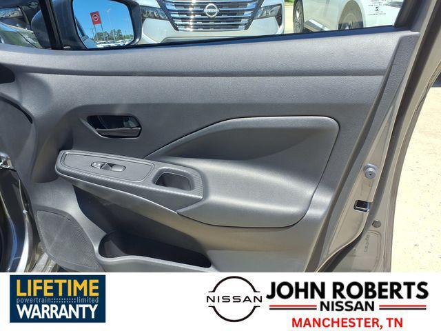 new 2025 Nissan Versa car, priced at $17,987