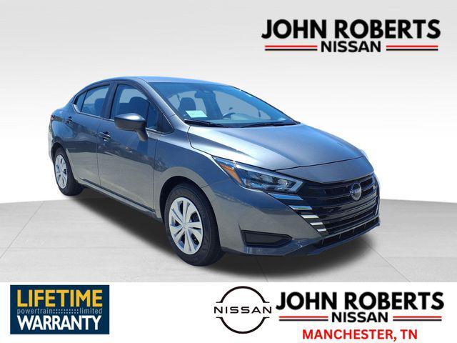 new 2025 Nissan Versa car, priced at $17,987