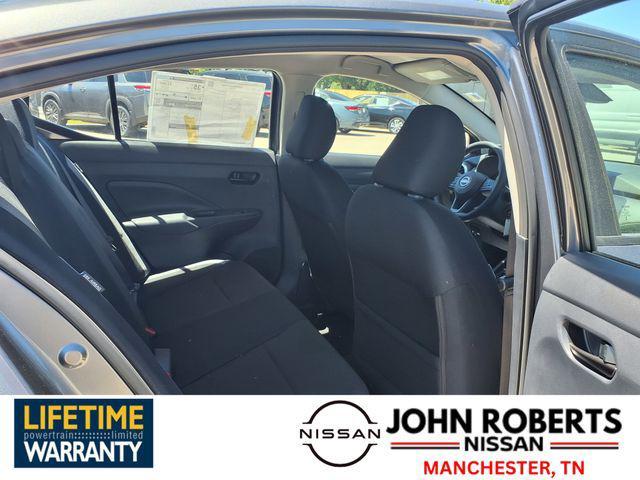 new 2025 Nissan Versa car, priced at $17,987