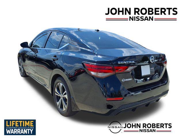 used 2022 Nissan Sentra car, priced at $15,908