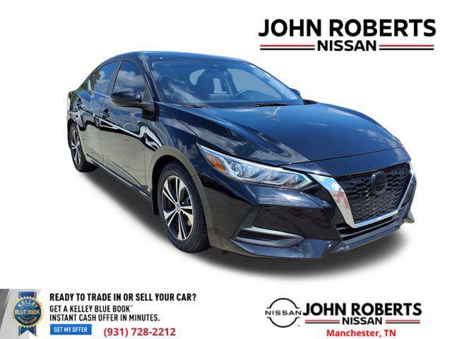 used 2022 Nissan Sentra car, priced at $15,908