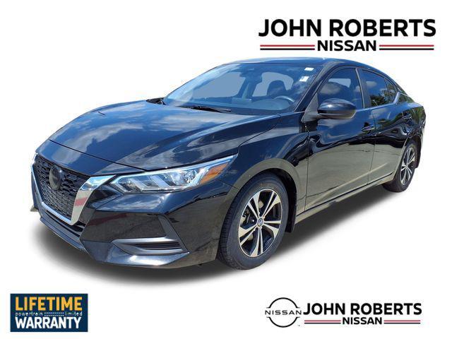 used 2022 Nissan Sentra car, priced at $15,908