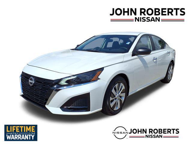 used 2025 Nissan Altima car, priced at $22,586