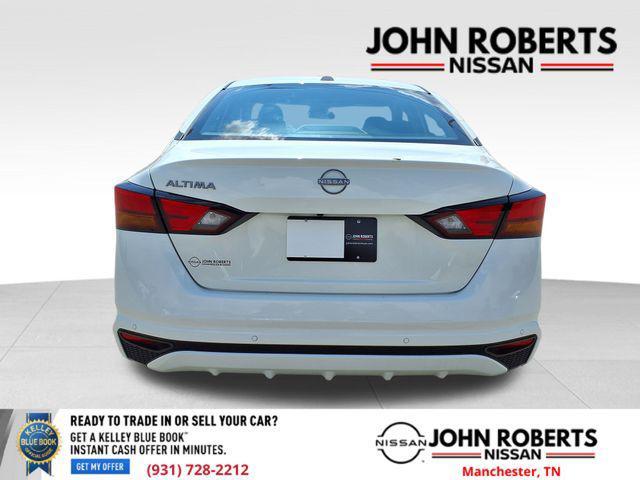 used 2025 Nissan Altima car, priced at $21,913