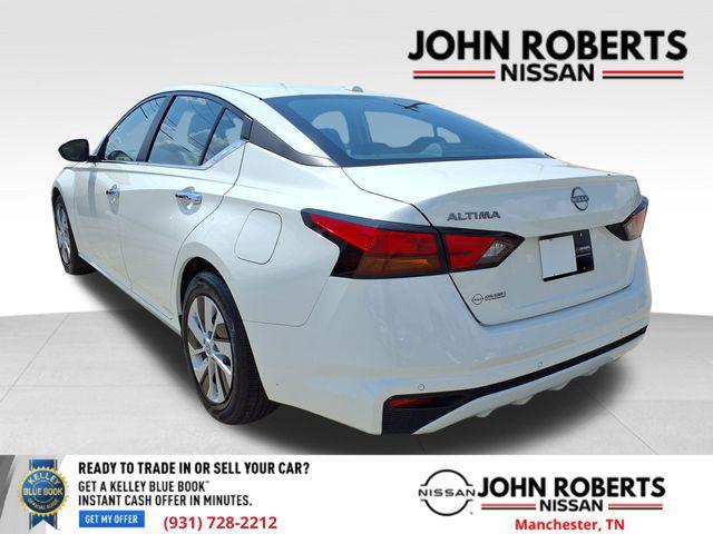 used 2025 Nissan Altima car, priced at $21,913