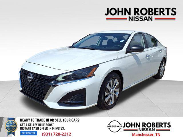 used 2025 Nissan Altima car, priced at $21,913