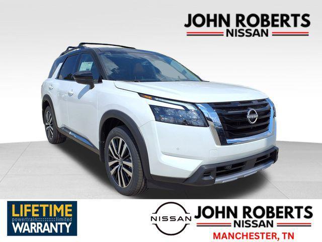new 2025 Nissan Pathfinder car, priced at $45,281