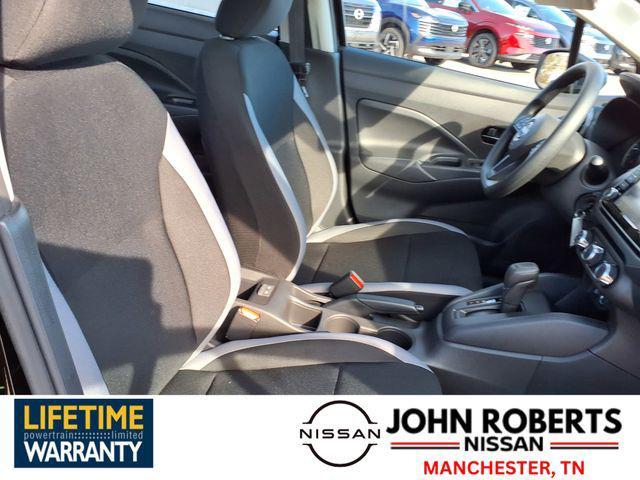 new 2025 Nissan Versa car, priced at $17,681