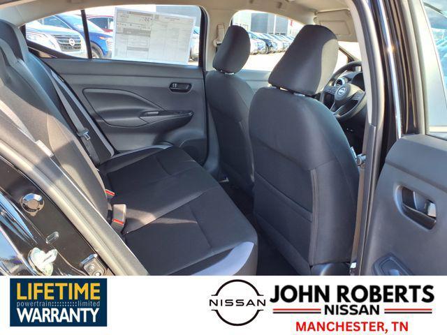 new 2025 Nissan Versa car, priced at $17,681