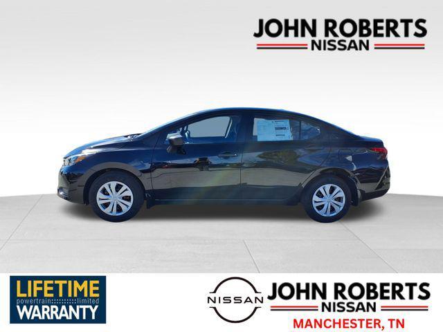 new 2025 Nissan Versa car, priced at $17,681