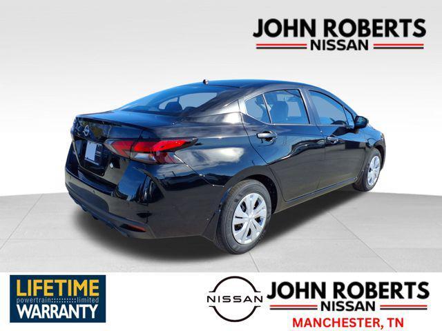 new 2025 Nissan Versa car, priced at $17,681