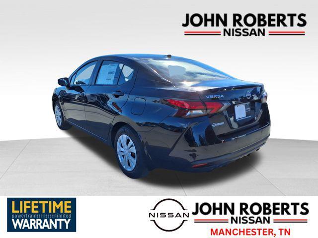 new 2025 Nissan Versa car, priced at $17,681