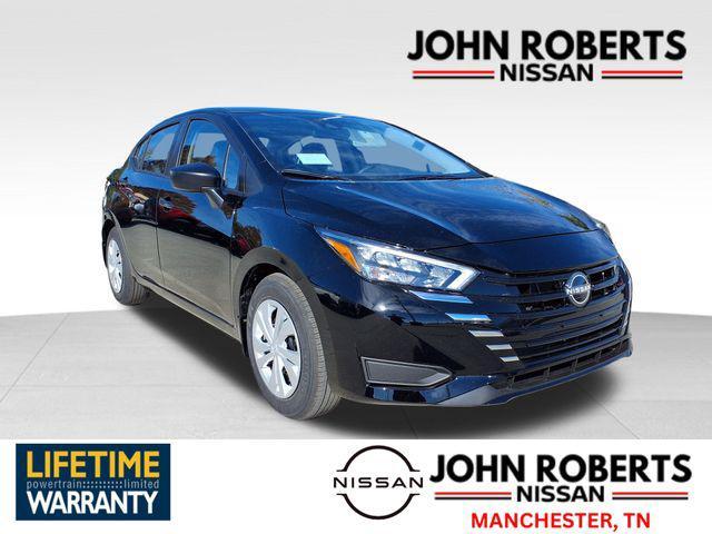 new 2025 Nissan Versa car, priced at $17,681