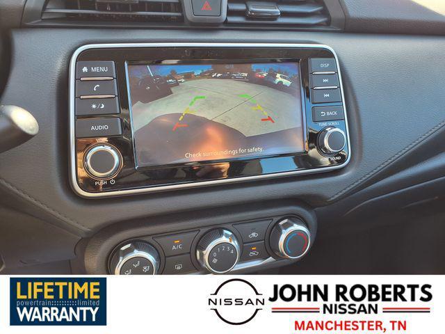 new 2025 Nissan Versa car, priced at $17,681