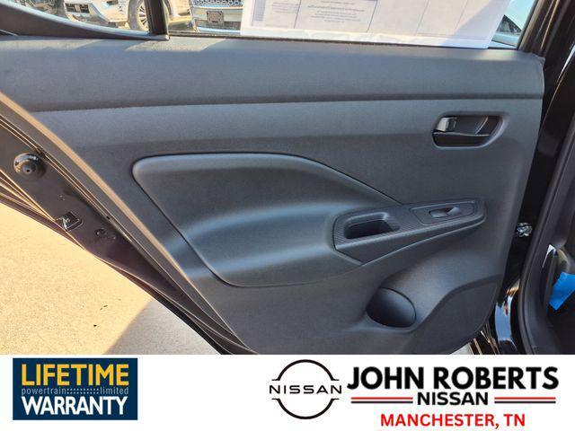 new 2025 Nissan Versa car, priced at $17,681