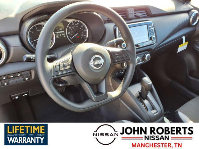 new 2025 Nissan Versa car, priced at $17,681