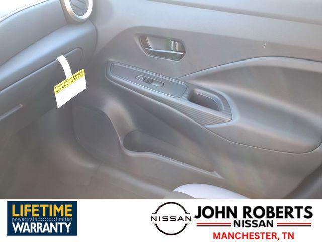 new 2025 Nissan Versa car, priced at $17,681