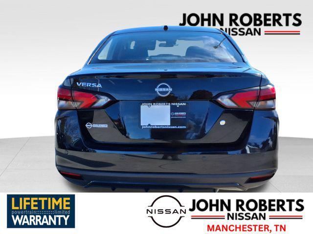 new 2025 Nissan Versa car, priced at $17,681