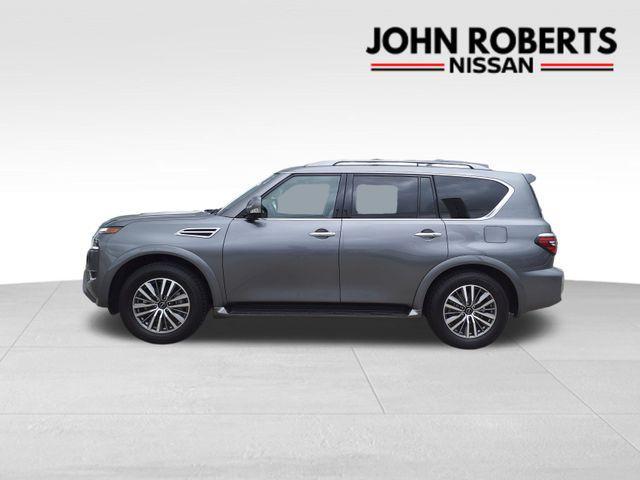 used 2023 Nissan Armada car, priced at $37,453