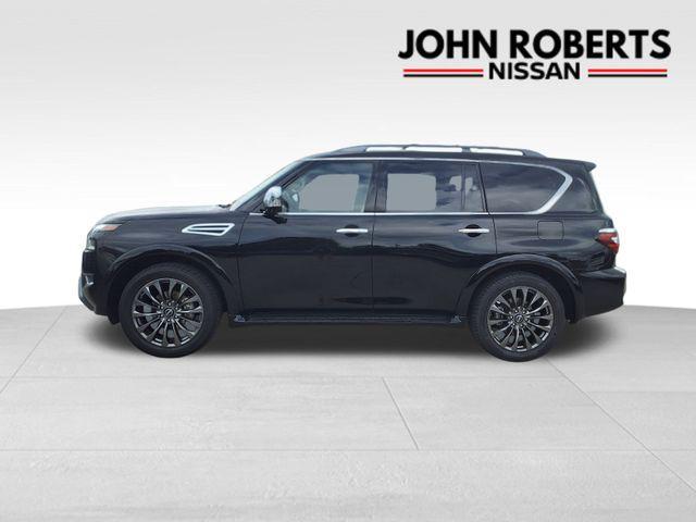 used 2024 Nissan Armada car, priced at $45,081