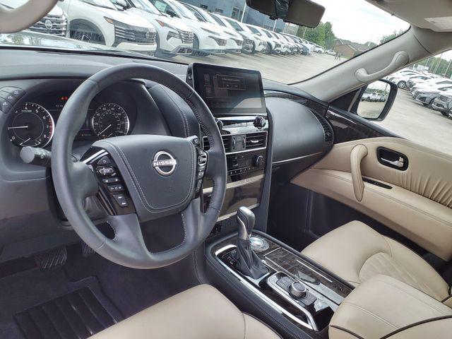 used 2024 Nissan Armada car, priced at $45,081