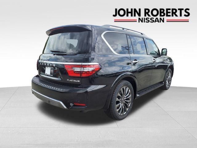 used 2024 Nissan Armada car, priced at $45,081