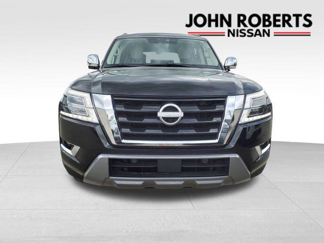 used 2024 Nissan Armada car, priced at $45,081