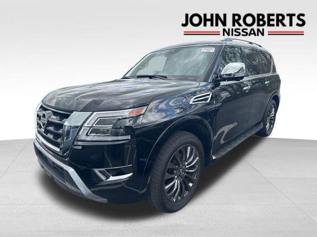 used 2024 Nissan Armada car, priced at $46,105