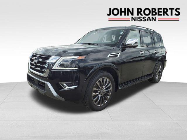 used 2024 Nissan Armada car, priced at $45,081
