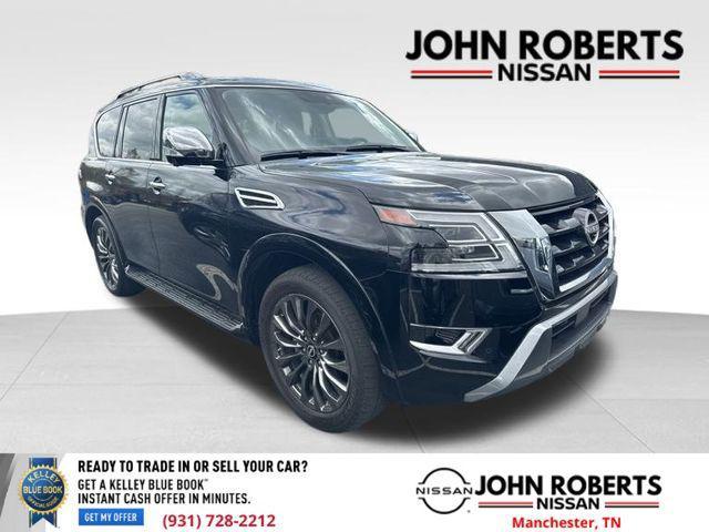 used 2024 Nissan Armada car, priced at $46,105