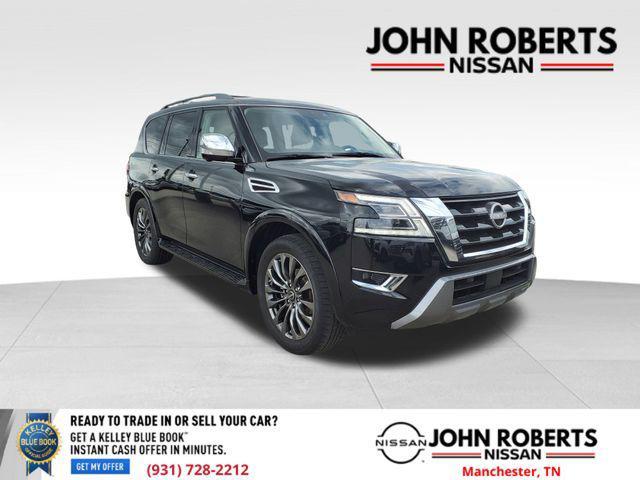 used 2024 Nissan Armada car, priced at $45,081
