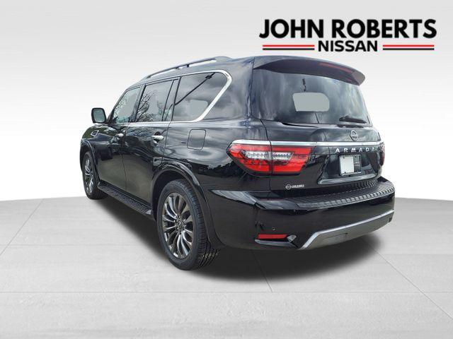 used 2024 Nissan Armada car, priced at $45,081