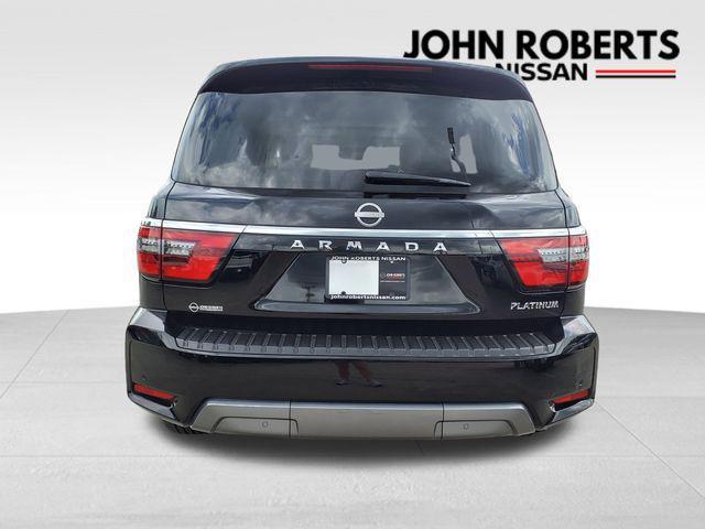 used 2024 Nissan Armada car, priced at $45,081