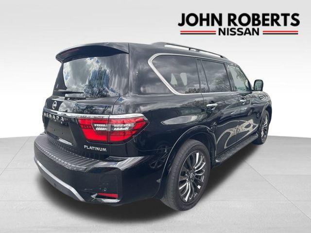 used 2024 Nissan Armada car, priced at $46,105