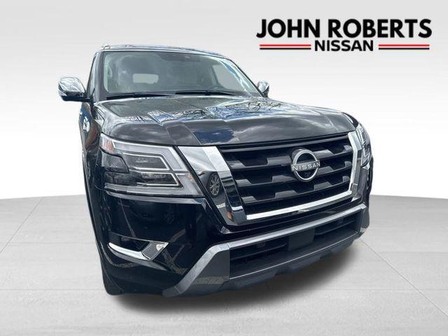 used 2024 Nissan Armada car, priced at $46,105