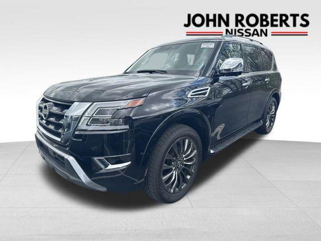 used 2024 Nissan Armada car, priced at $46,105