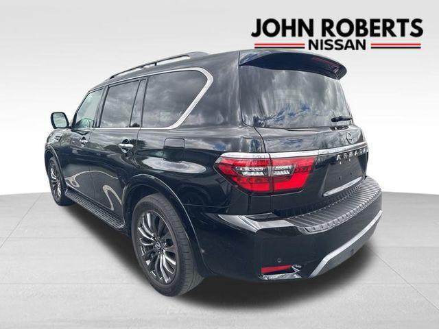 used 2024 Nissan Armada car, priced at $46,105