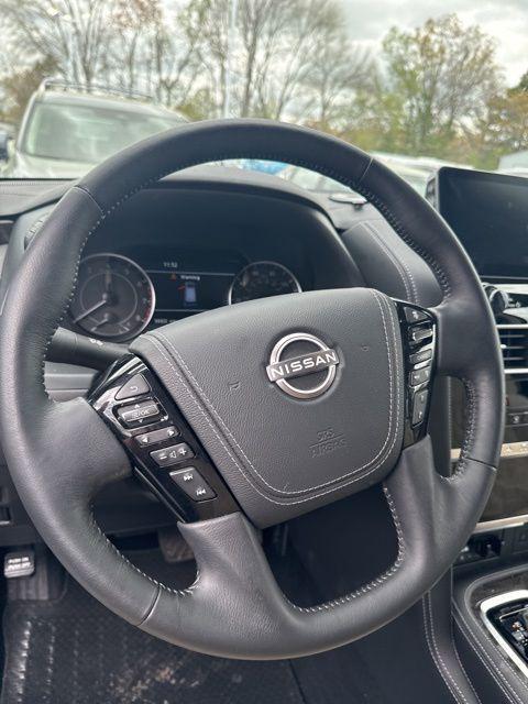 used 2024 Nissan Armada car, priced at $46,105