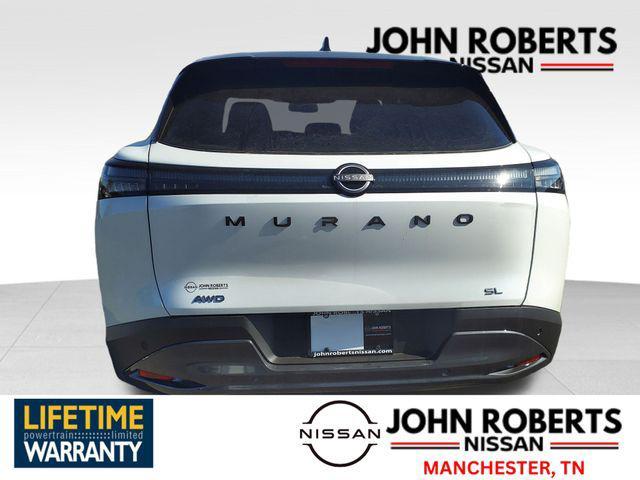 new 2025 Nissan Murano car, priced at $44,193