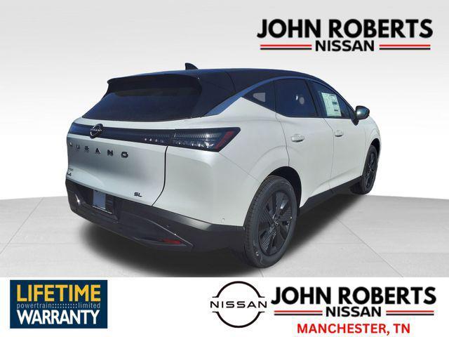 new 2025 Nissan Murano car, priced at $44,193